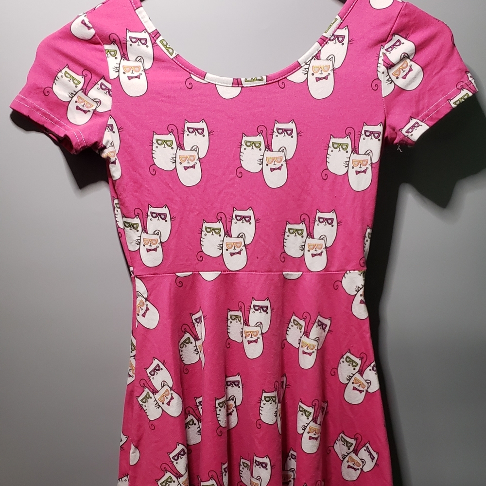 Pink Sundress/Long T-shirt